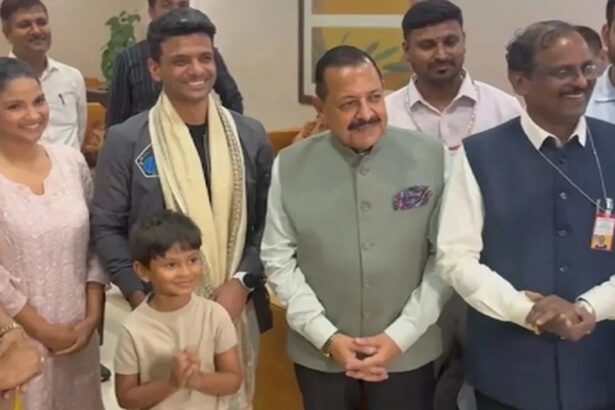 Shubhanshu Shukla Return To India