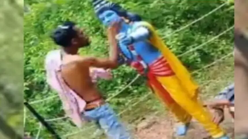 Slapped The Statue of God