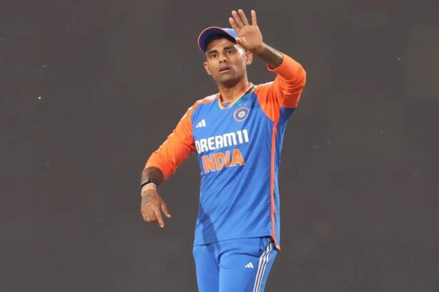 Suryakumar Yadav To Lead India In Asia Cup 2025