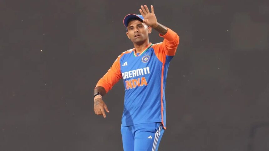 Suryakumar Yadav To Lead India In Asia Cup 2025