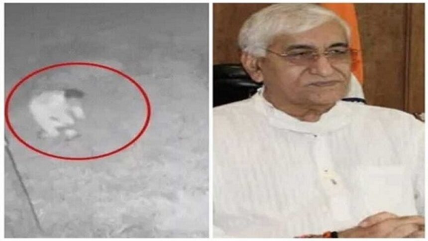 Theft in Former Deputy CM TS Singh Deo Palace