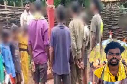 Tricolour Hoisted On Naxalite Memorial Youth Killed