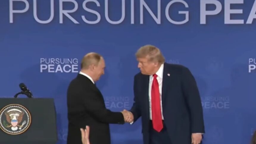 US Russia Alaska Summit