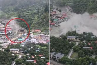Uttarakhand Cloudburst Incident