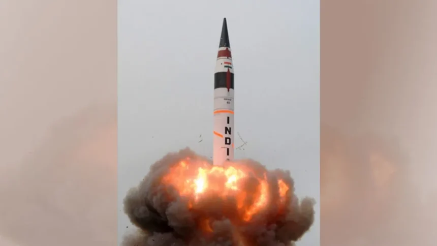 Agni-5 Missile News