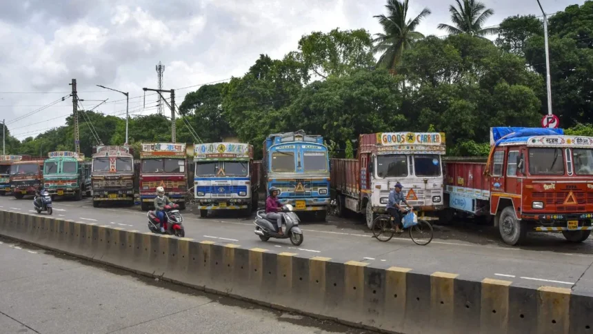 Bihar Transporters Strike News