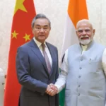 China Foreign Minister Met PM Modi