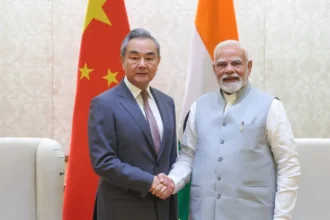 China Foreign Minister Met PM Modi