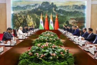 PM Modi-Jinping Meeting