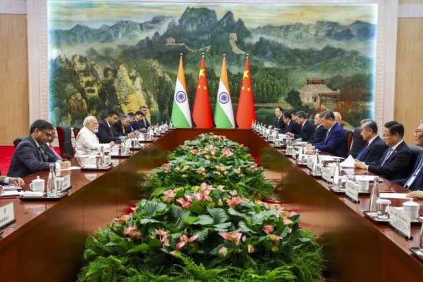 PM Modi-Jinping Meeting