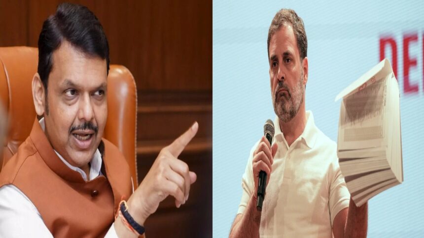 Devendra Fadnavis On Rahul Gandhi