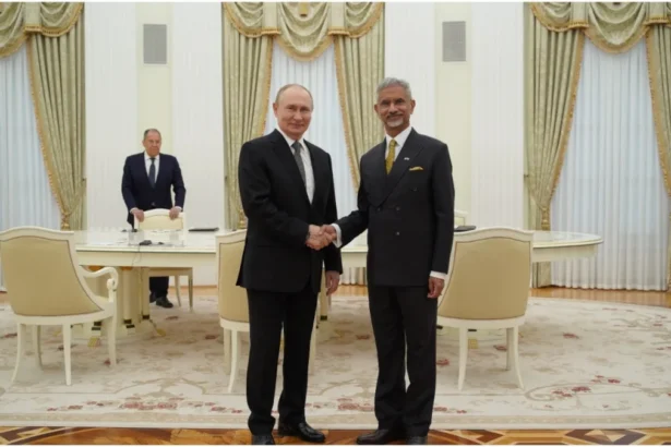 S Jaishankar's Visit to Russia