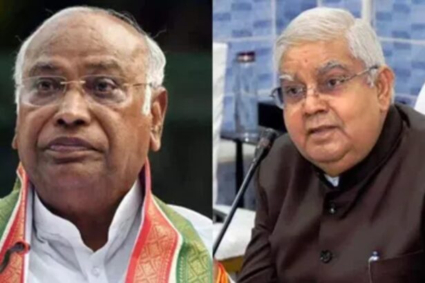 Kharge on Jagdeep Dhankhar Resignation