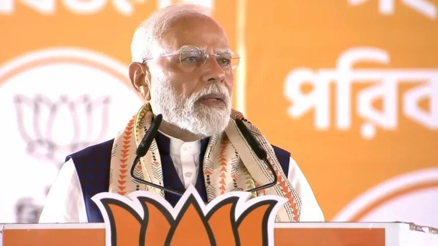 PM Modi West Bengal-Bihar Visit