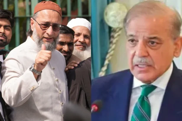 Asaduddin Owaisi On Pak PM