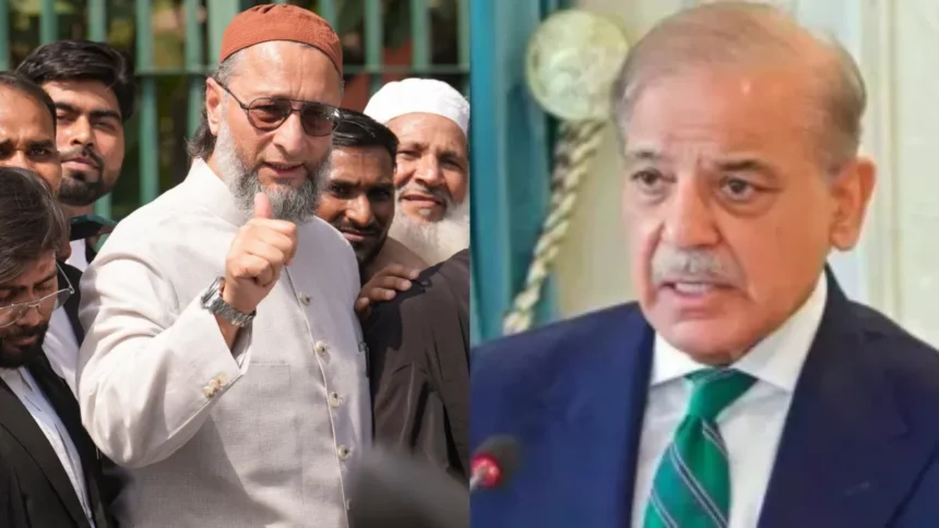 Asaduddin Owaisi On Pak PM