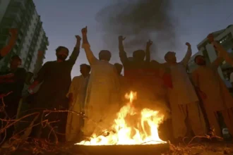 Pakistan Independence Day Firing