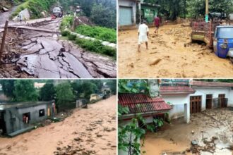 Cloudburst In Jammu and Kashmir
