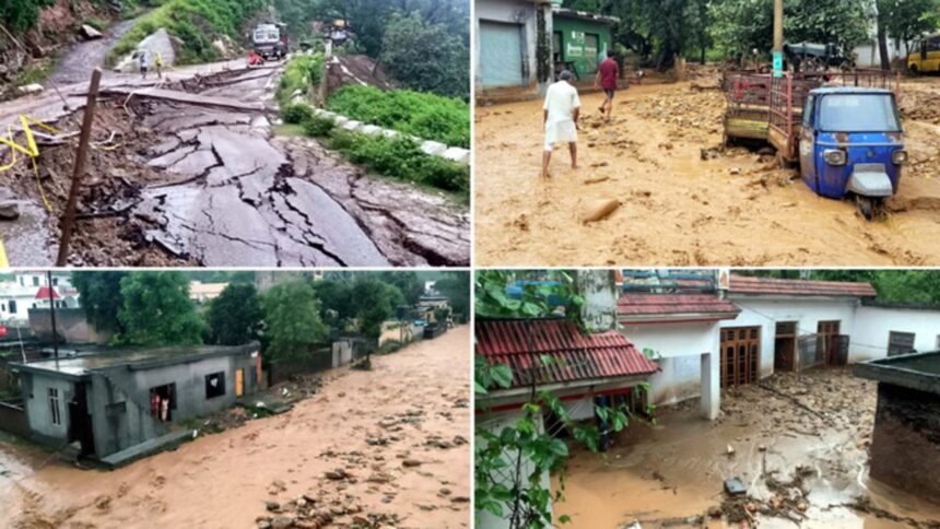 Cloudburst In Jammu and Kashmir