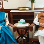 Priyanka Gandhi met JP Nadda