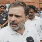 Vote Adhikar Yatra in Bihar