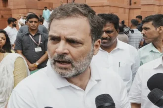 Vote Adhikar Yatra in Bihar