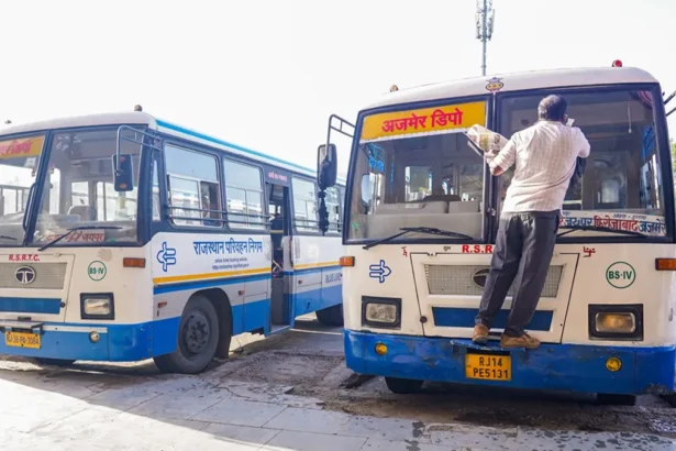 Free bus service on Rakshabandhan