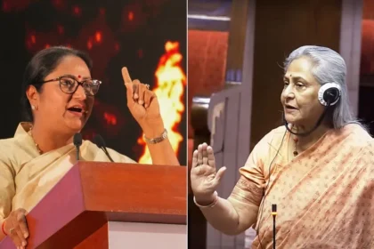 Rekha Gupta Jaya Bachchan Clash