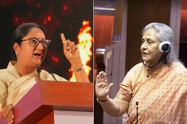 Rekha Gupta Jaya Bachchan Clash