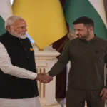 Zelensky spoke to PM Modi