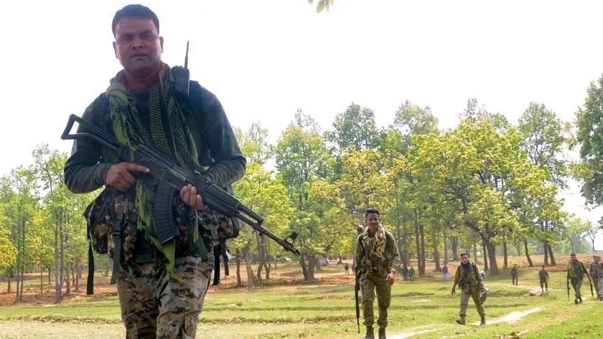 Maoists Killed in Hazaribag