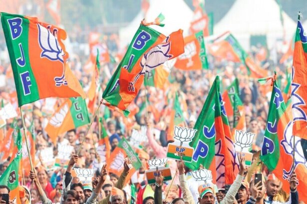 BJP is the biggest party in the world