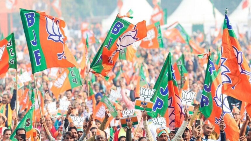 BJP is the biggest party in the world