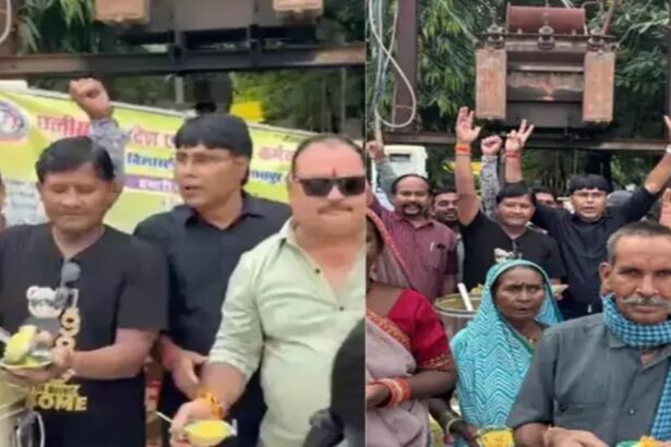 CG NHM Contract Workers Strike