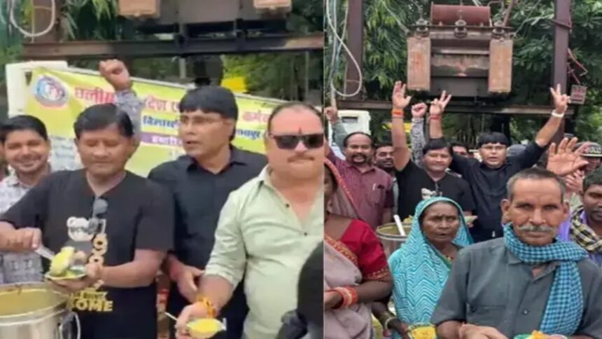 CG NHM Contract Workers Strike