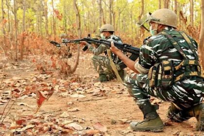 CG Naxal Encounter