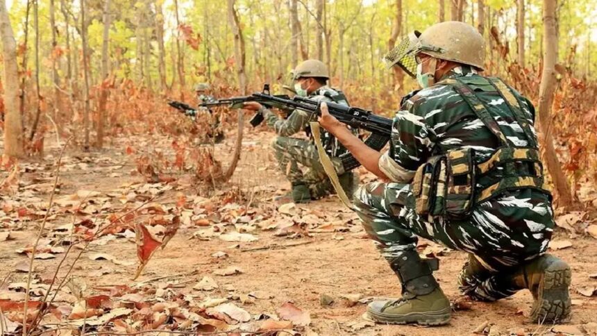 CG Naxal Encounter