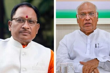 CM Sai On Kharge