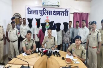 Dhamtari Murder News