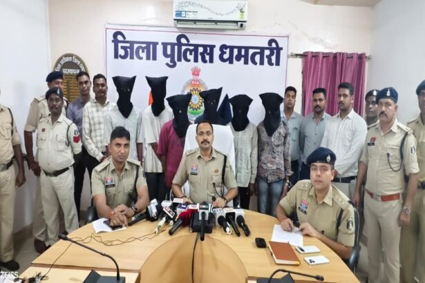 Dhamtari Murder News