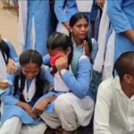Gariyaband School Merger Protest