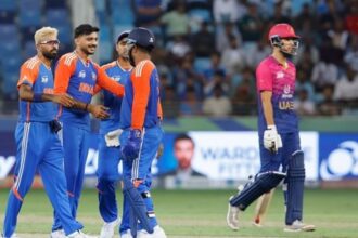 IND vs UAE Highlights