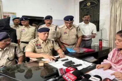 ITBP Revolver Stolen