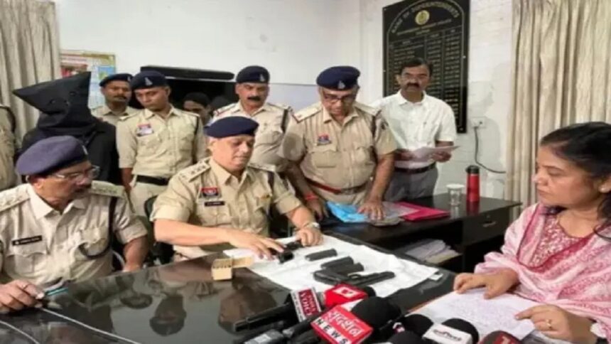 ITBP Revolver Stolen