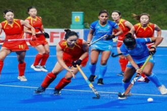 India vs China Women's Asia Cup Final