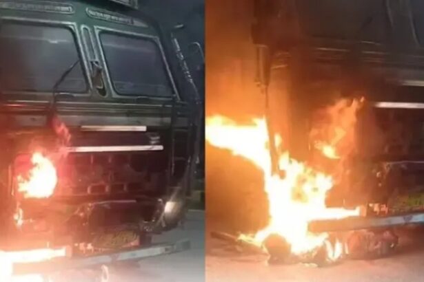 Indore Truck Accident