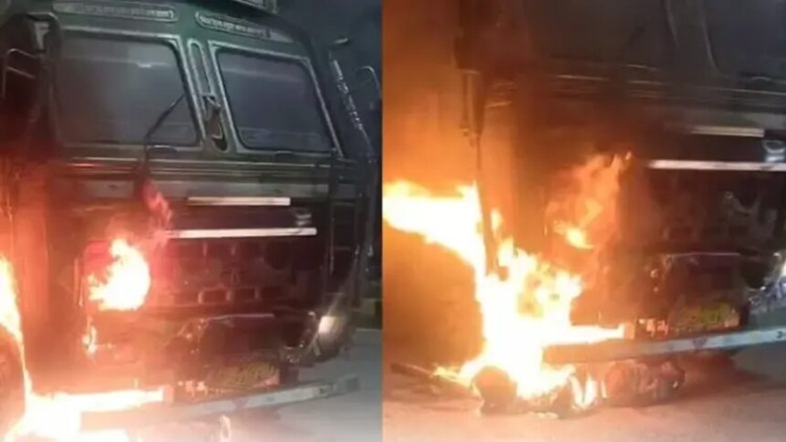 Indore Truck Accident