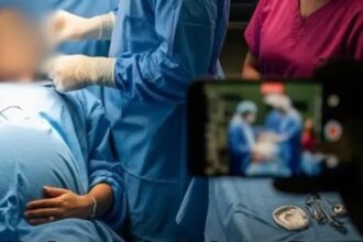 Pregnant Woman Viral Video