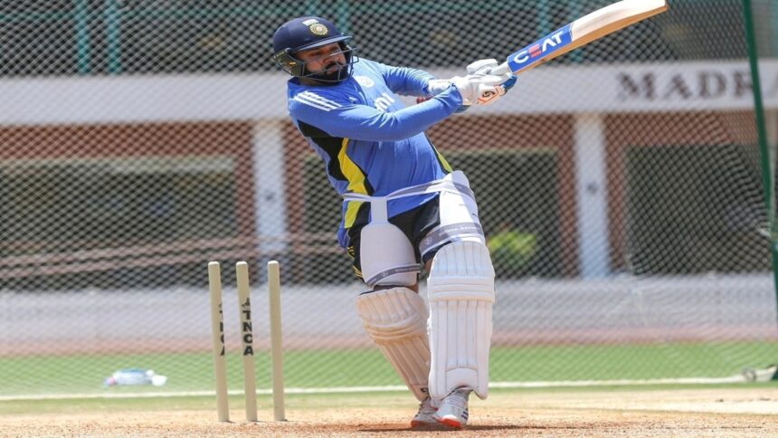 Rohit Sharma Practice