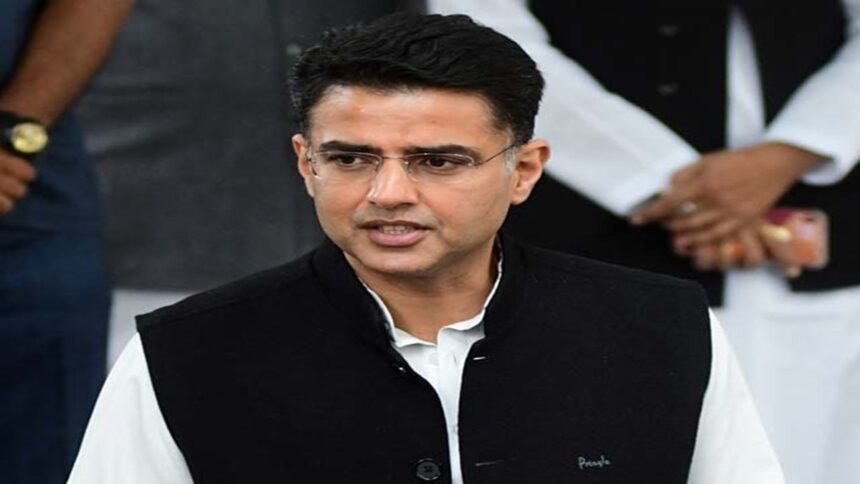 Sachin Pilot Visit CG